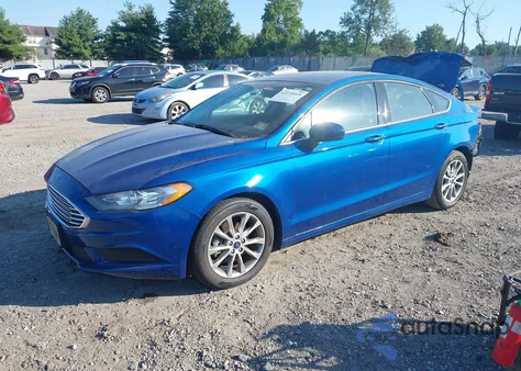 2017 Ford Fusion Se from USA, damaged, VIN 3FA6P0H71HR369670